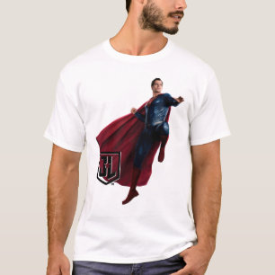 Justitieförbundet  Superman på attlefield T-shirt
