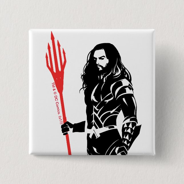 Justitieförbundet| Vattenmansdammsugare Knapp (Framsida)