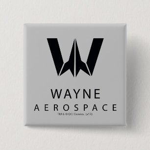 Justitieförbundet Wayne Aerospace-Logotyp Knapp