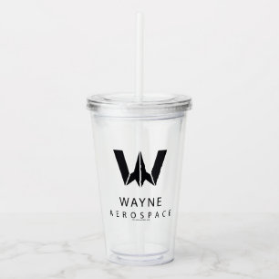 Justitieförbundet Wayne Aerospace-Logotyp Take Away Mugg