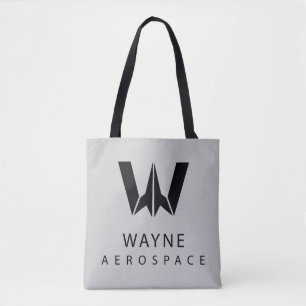 Justitieförbundet Wayne Aerospace-Logotyp Tygkasse