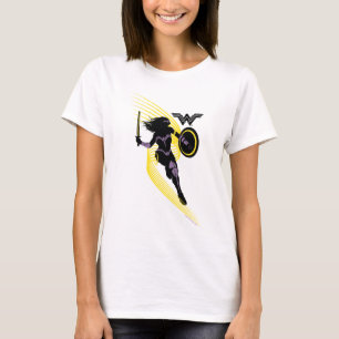 Justitieförbundet   Woman Silhouette-ikon T-shirt