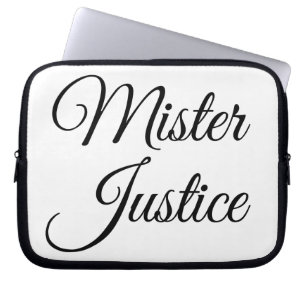 Justitieminister Laptop Sleeve