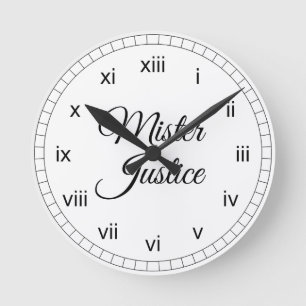 Justitieminister Rund Klocka