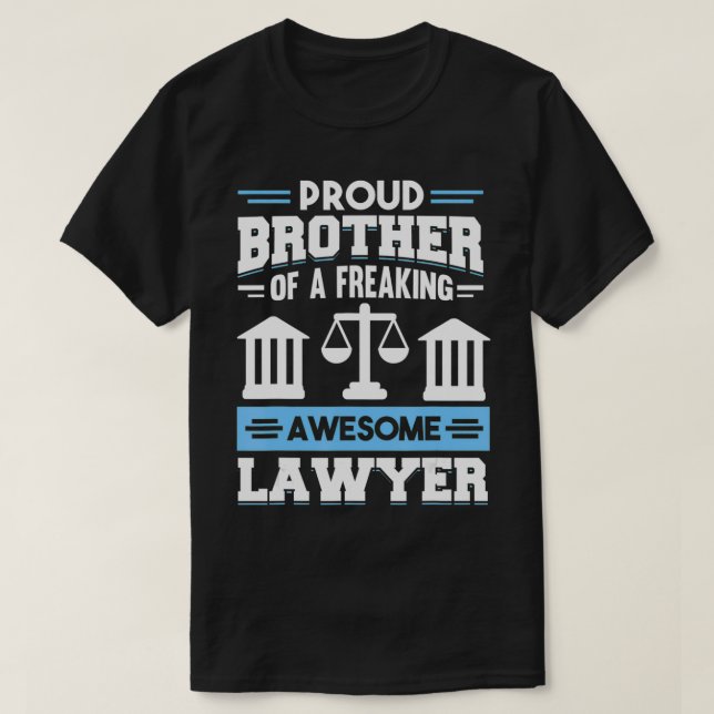 Justitieministern Jurist Åklagare Paralega T Shirt (Design framsida)