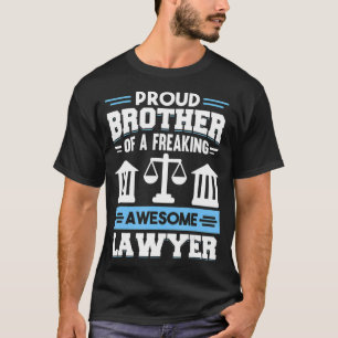 Justitieministern Jurist Åklagare Paralega T Shirt