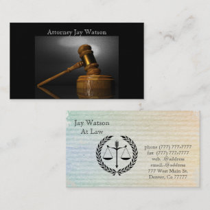 Justitiesekanalen Personalize Destiny Destiny's Visitkort