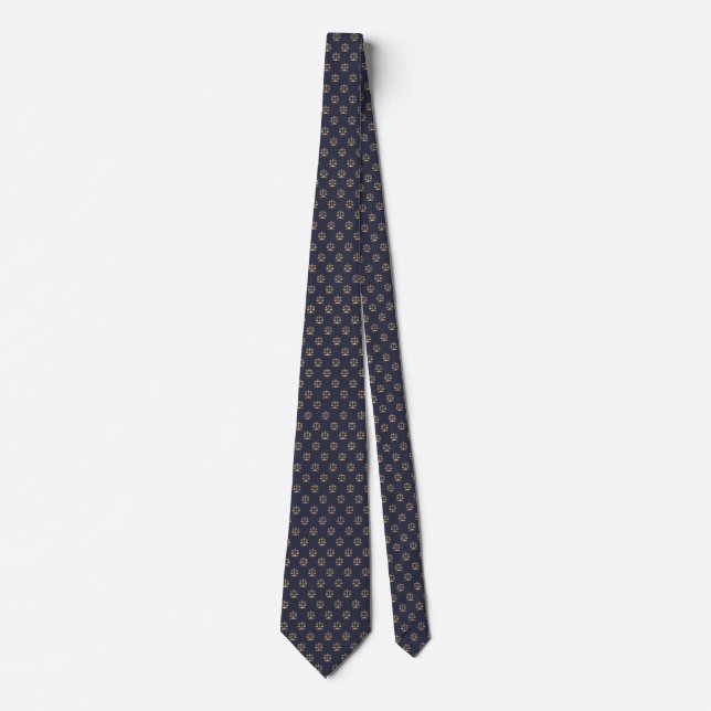 Justitiesekreterare Neck Tie Slips (Framsida)