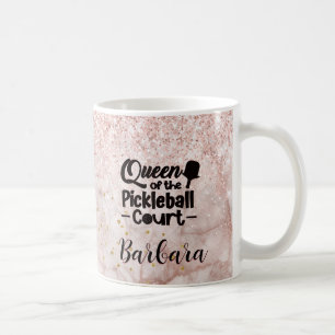 Justitiesekreterare vid domstolen kaffemugg