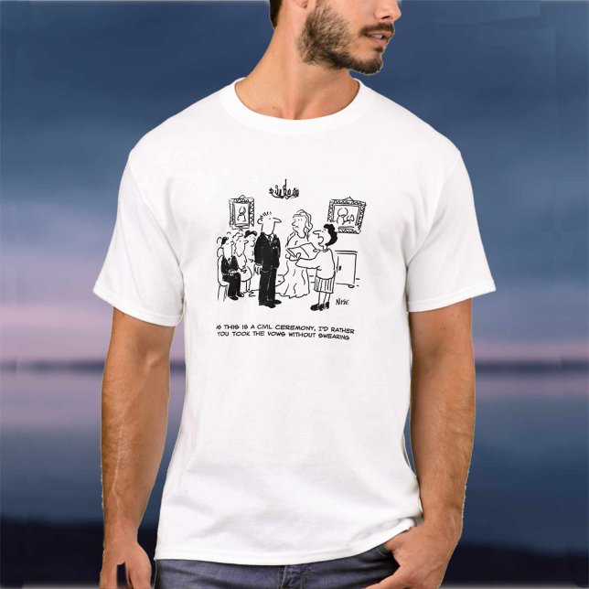 Justitiesekreterare vid en kansli t shirt (Skapare uppladdad)