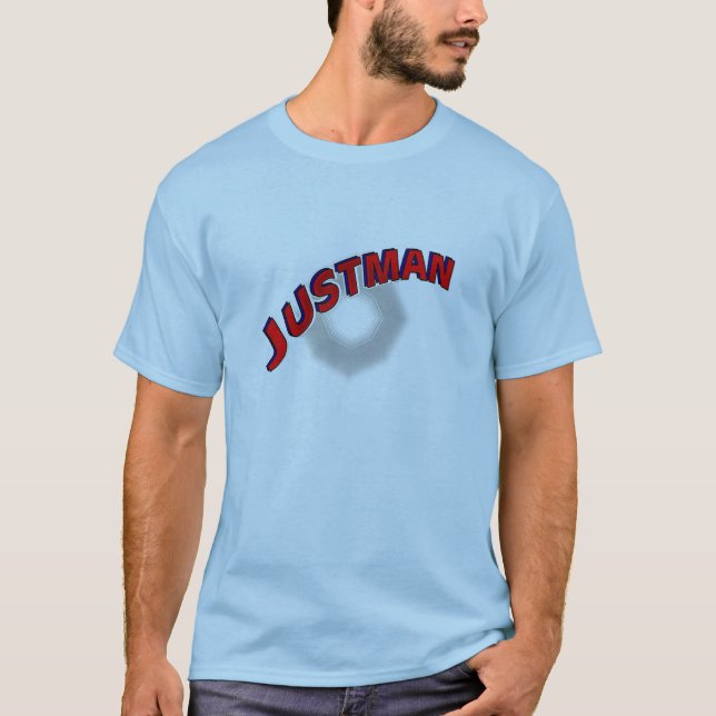 justman t-shirt (Framsida)
