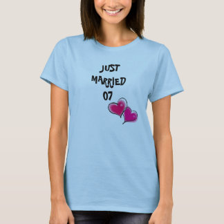 JUSTMARRIED07 TEE