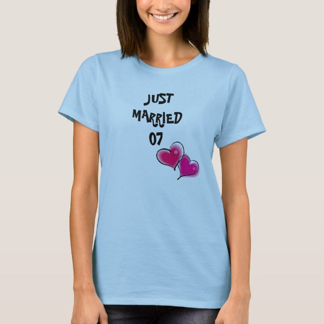 JUSTMARRIED07 TEE (Framsida)