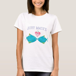JustMauidBlueFish Maui'd Tee