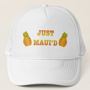 JustMauidPineapple Truckerkeps
