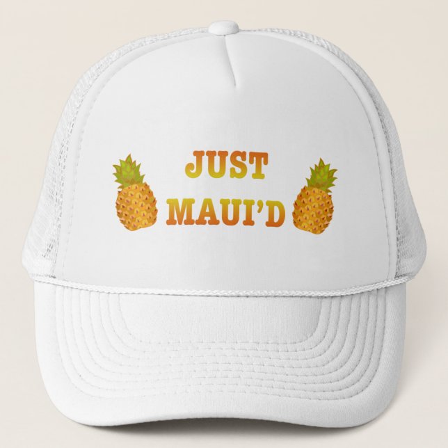 JustMauidPineapple Truckerkeps (Framsida)