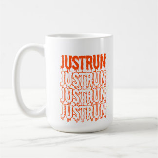 JUSTRUN Cup Kaffemugg