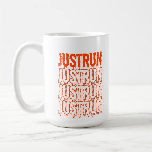 JUSTRUN Cup Kaffemugg (Vänster)