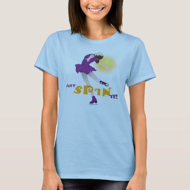 justspinit tee (Framsida)