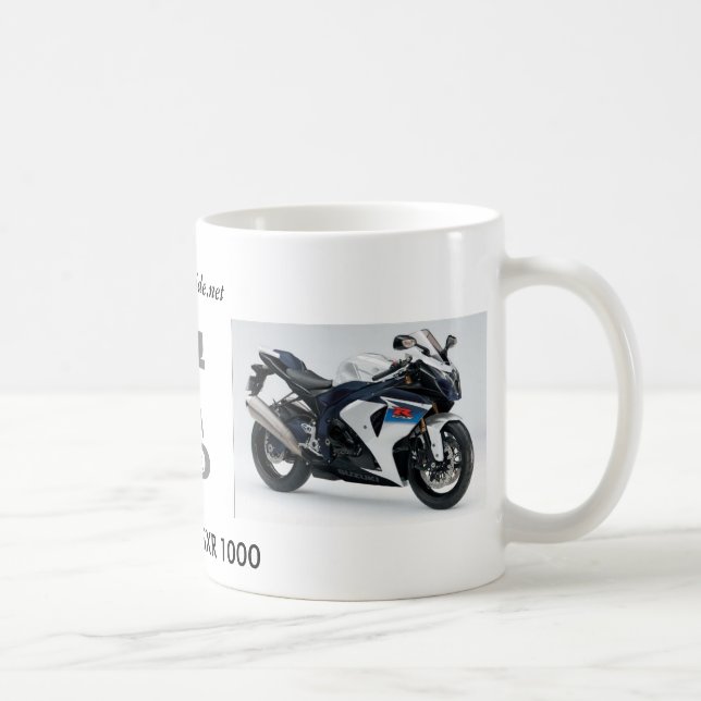 JustWannaRide Suzuki GSXR 1000 mugg 2010 (Höger)