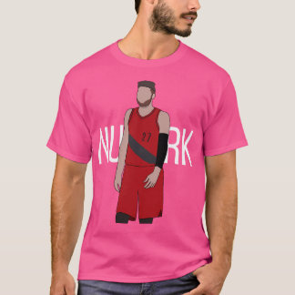 Jusuf Nurkic - Nurk - Portland Trailblazers T Shirt