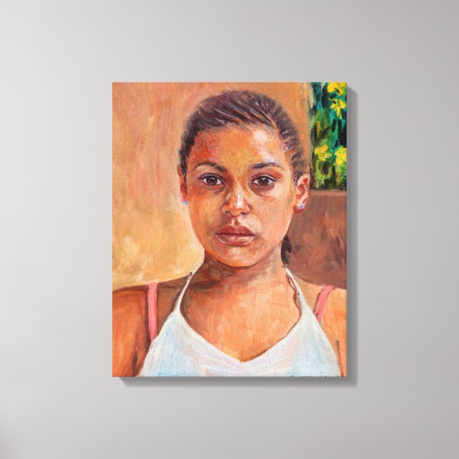 Jutalla Canvastryck (Framsida)