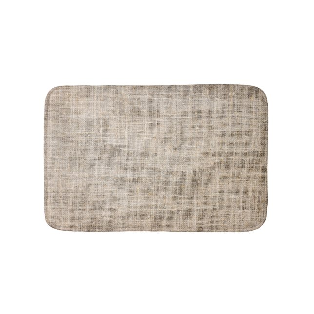 Jute Textile Badrumsmatta (Framsidan)