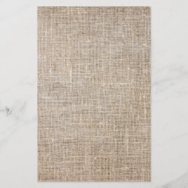 Jute Textile Brevpapper