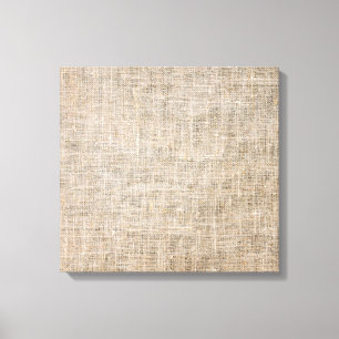 Jute Textile Canvastryck