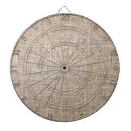 Jute Textile Darttavla