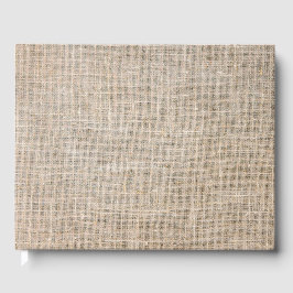 Jute Textile Gästböcker