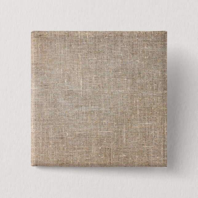 Jute Textile Knapp (Framsida)