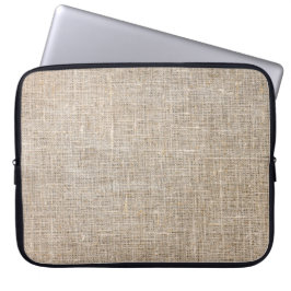 Jute Textile Laptop Fodral