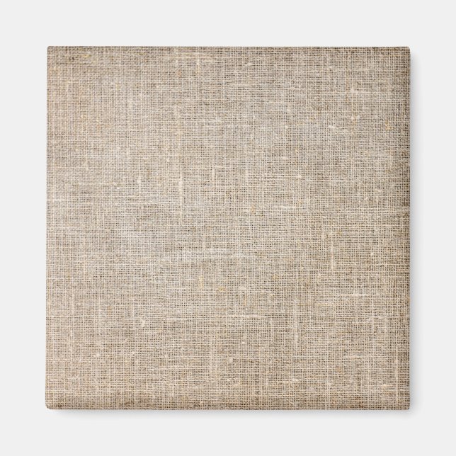 Jute Textile Magnet (Framsidan)