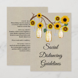 Jutesnöre Gula Blommor Murarvas Försiktighetsåtgär Tilläggskort