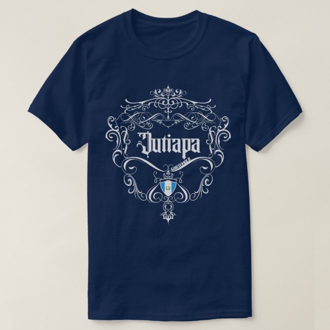 Jutiapa-Vintagens utformning 1 T Shirt (Design framsida)