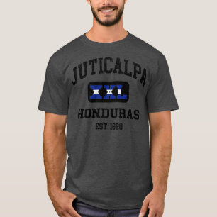 Juticalpa Honduras XXL Athletic design T Shirt