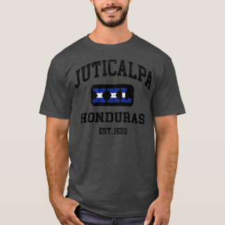 Juticalpa Honduras XXL Athletic design T Shirt