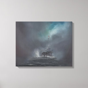 Jutland 1916 2014 2 canvastryck