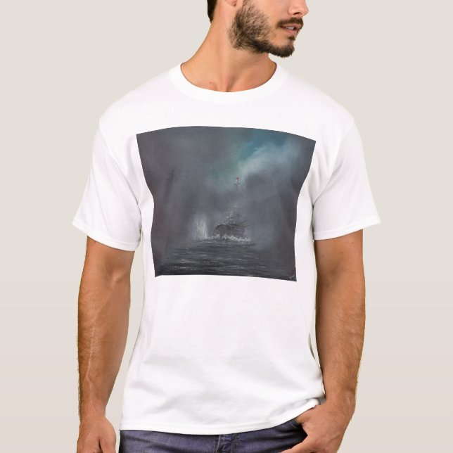 Jutland 1916 2014 2 t-shirt (Framsida)