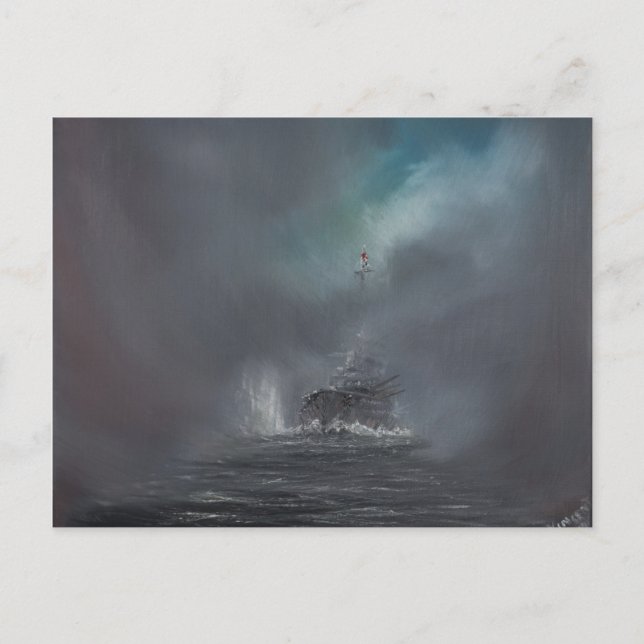 Jutland 1916 2014 2 vykort (Framsida)