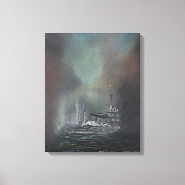 Jutland 1916 2014 canvastryck (Framsida)