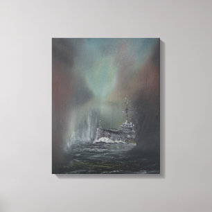 Jutland 1916 2014 canvastryck