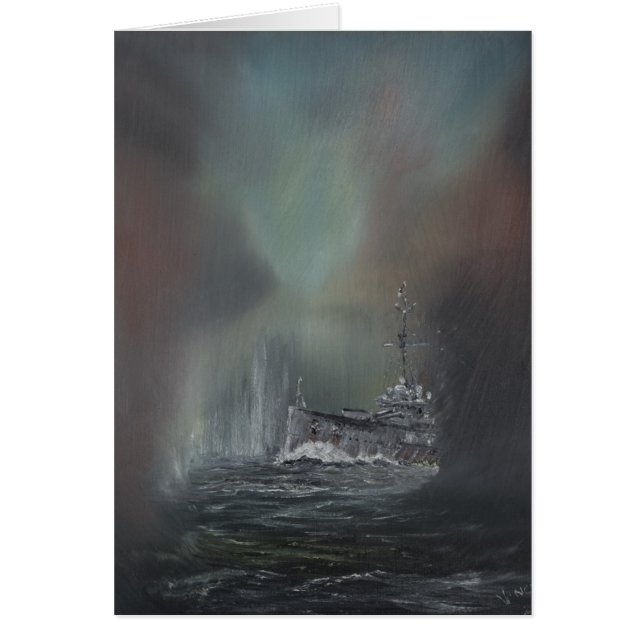 Jutland 1916 2014 hälsningskort (Framsidan)