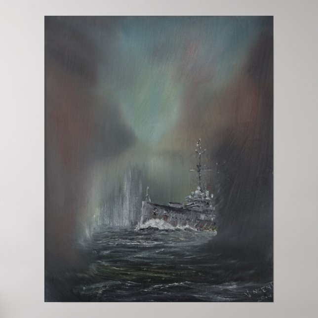 Jutland 1916 2014 poster (Framsidan)