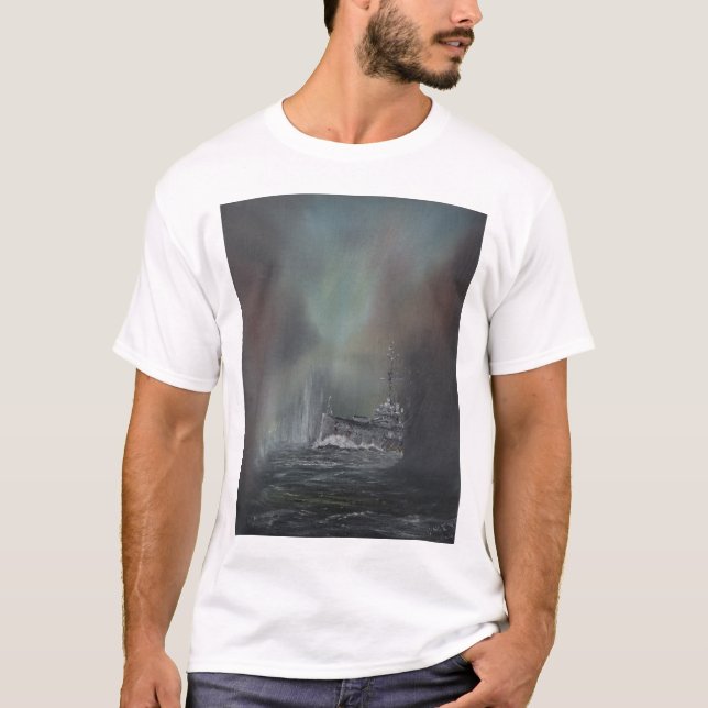 Jutland 1916 2014 tee shirt (Framsida)