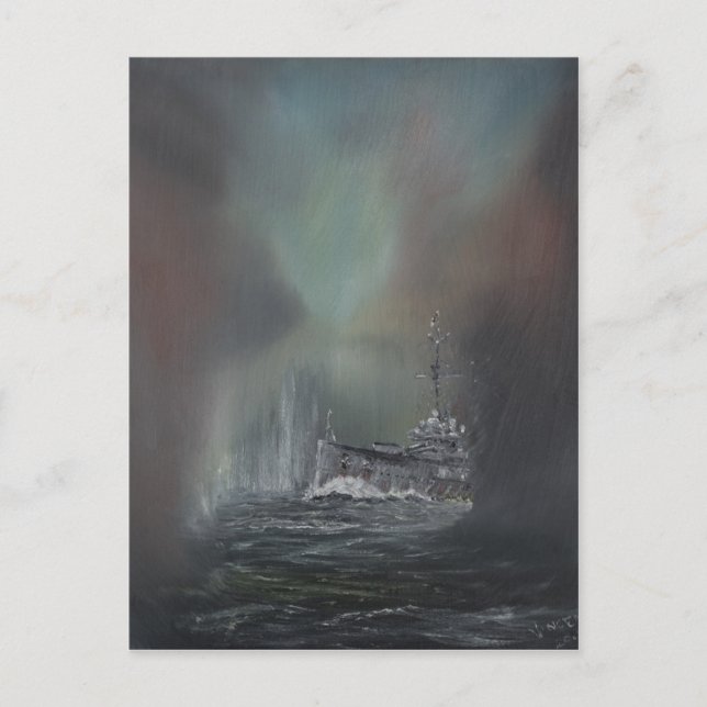 Jutland 1916 2014 vykort (Framsida)