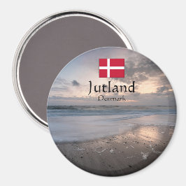 Jutland Danmark Magnet