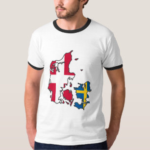 jutland hjärtan av denmark t shirt