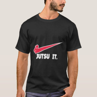 Jutsu It Japansk martial Art Gift Idea T Shirt